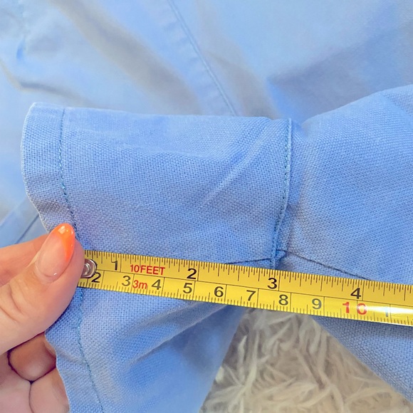 Vintage Esprit Light Blue High Rise Shorts - Picture 4 of 5